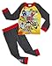 Produktbild Teen Titans Go! Schlafanzug Für Jungen, Kinder Schlafanzug Lange mit Robin Starfire Beast Boy Raven und Cyborg, Pyjama Langarm Kinder, Zweiteiliger Kinder Pyjama, Nachtwäsche Für Kinder (4/5 Jahre)