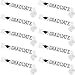 Maxdot Graduation Party Supplies Graduate Sash Unisex Satin Sash, Pack of 10 Pieces (Color 1)