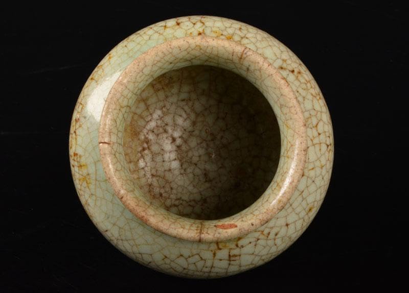 Amazon.co.jp: 中国 安南青磁小壷 C 1494 : ホーム＆キッチン