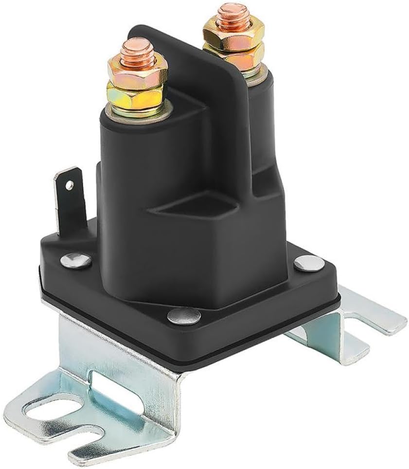 Motorcycle Starter Relay Solenoid 691656 555375GS 790951 Compatible With Automotive Motorcycle Parts Replacement For Part Number 691656 555375GS 790951