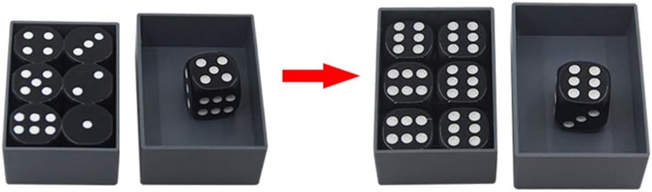 Boîte De Commutation Transparente Pour Tours De Magie, Boîte De Prédiction Pour Scène De Magie, Gros Plan, Accessoires De Rue, Illusion Gimmick, Accessoire De Comédie