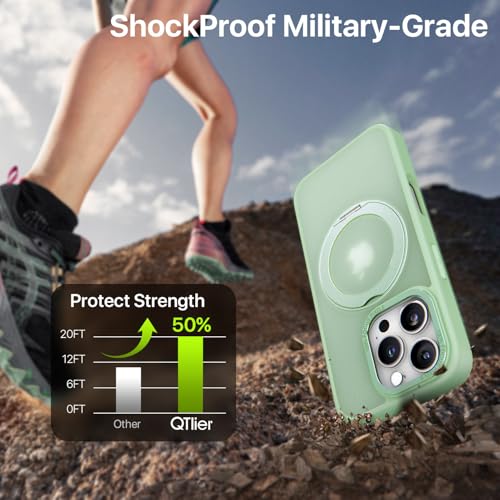 Coque pour iPhone 16 Pro Max antichoc de qualité militaire MagSafe béquille - 7