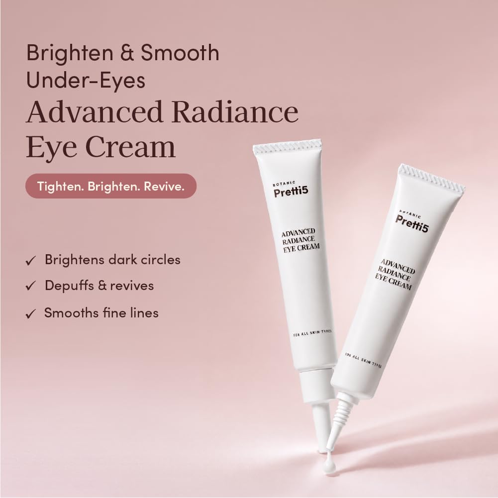 Pretti5 Eye Cream: Dark Circles & Wrinkles -2 Pretti5 Eye Cream: Dark Circles & Wrinkles -2