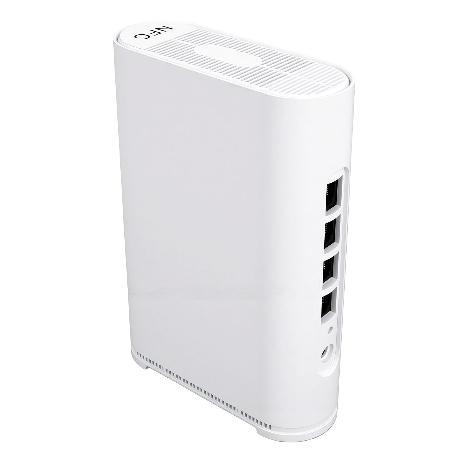 Zunate Router CPE 5G, Router WiFi 6 Dual Band, Modem LTE Gigabit per Monitoraggio Industriale Domestico, Versione Europa Asia Africa
