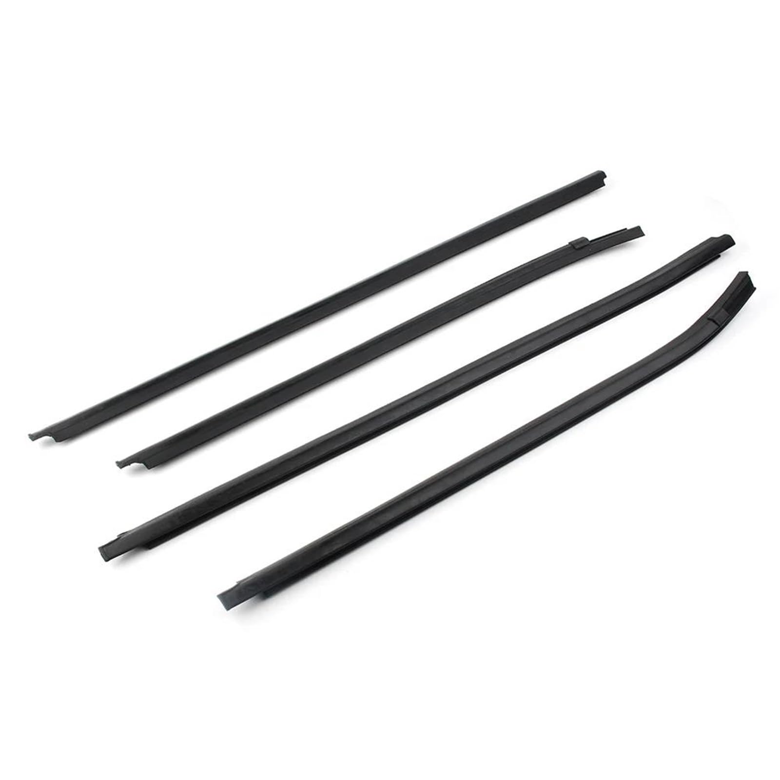 Qibbei One Color Car Door Window Seal Belt Molding Weatherstrip Moulding Trim For Toyota For Hilux Sr5 For Vigo Mk6 Pickup 2005-2015