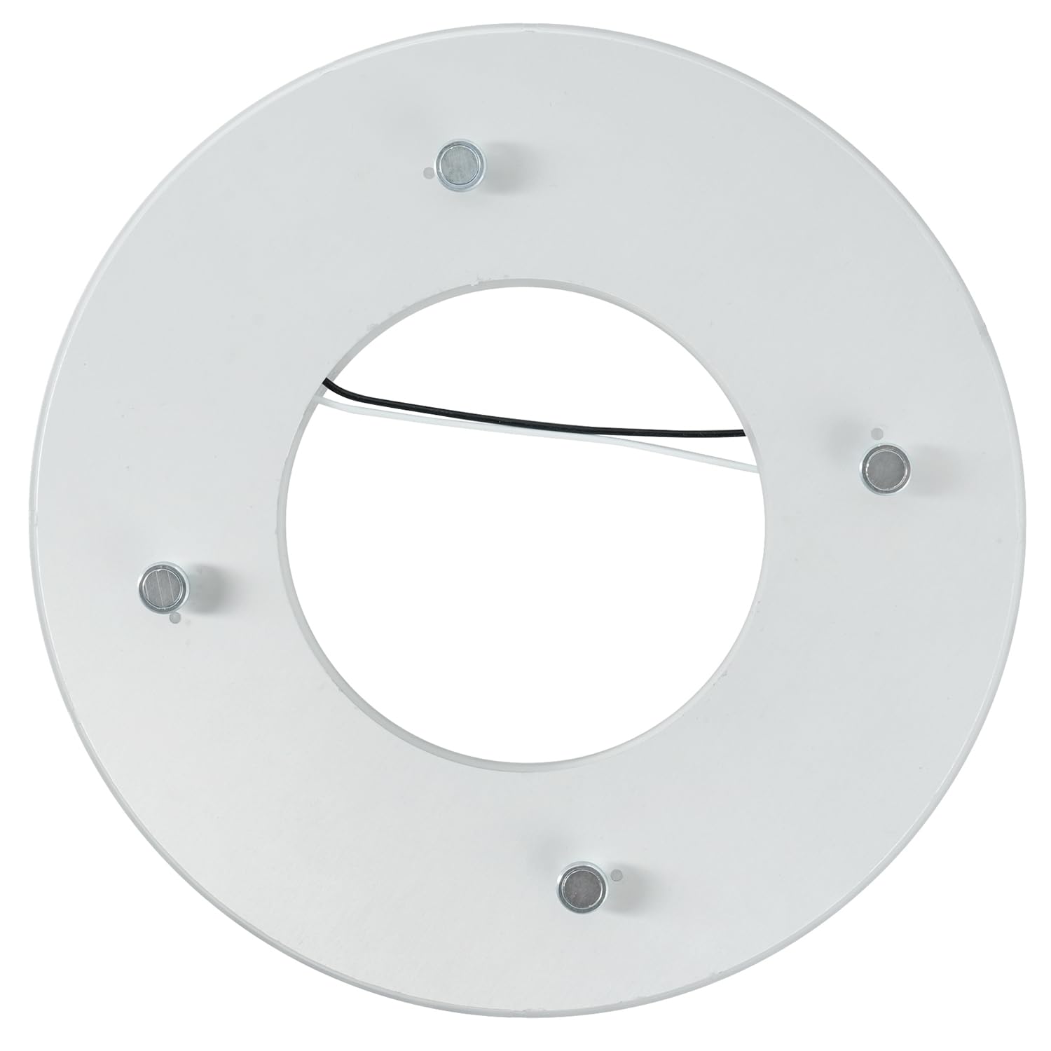 Kit de actualización de luz LED para ventilador de techo, 9.25 pulgadas, 32W, 5CCT con interruptor de palanca 3000K/4000K/4500K/5000K/6000K, 3840LM, 120V, CRI90, certificación ETL (1) 4