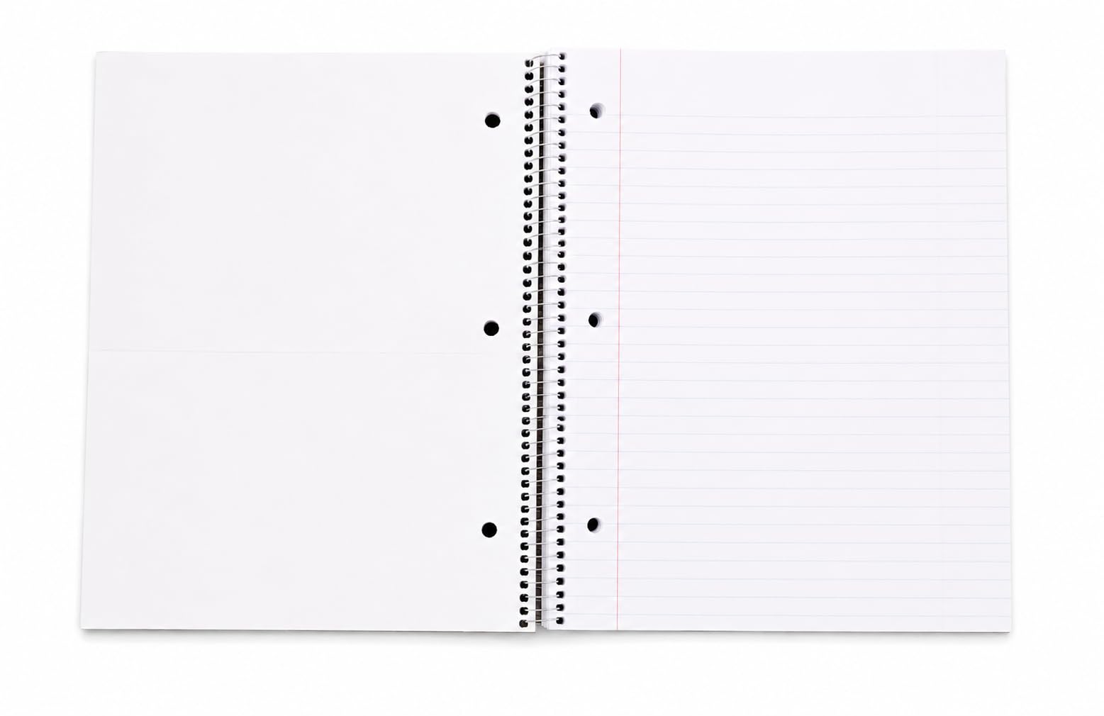 Pen + Gear 3-pak Poly 1-tematyczny notatnik do pisania - szeroka w linie, różne kolory (różowy, fioletowy, turkusowy, żółty)
