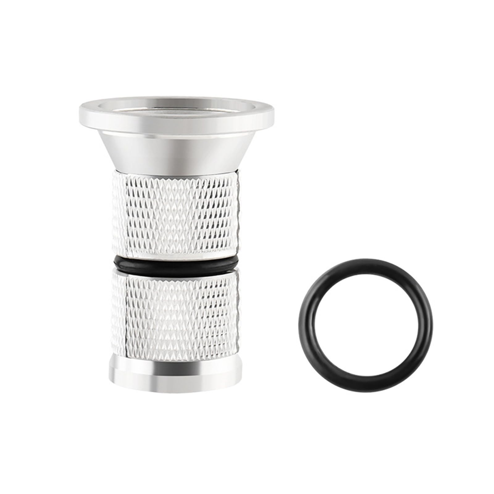 Zkbszn Bicycles Headsets Expander Stem High Hardness Compression Plug Thread Knurling Texture for Carbon Fibers Front Forks