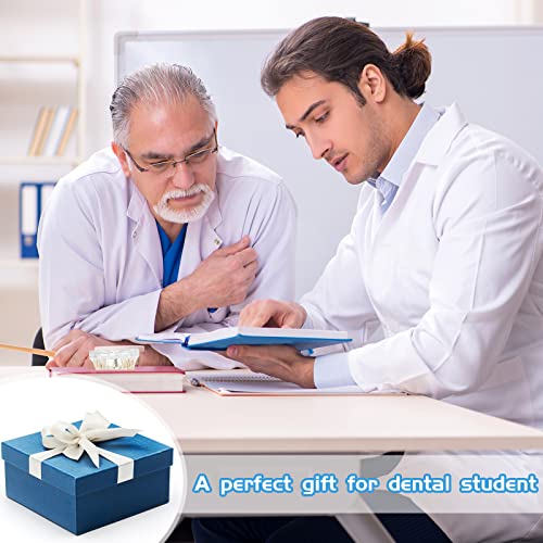 2 Pcs Disease Teeth Model Dental Typodonts Implant Teeth Model With Removable Teeth Dentist Standard Tooth Pathological Demonstration For Education Dental Supplies Assistant Accessories (Transparent) #TOP6