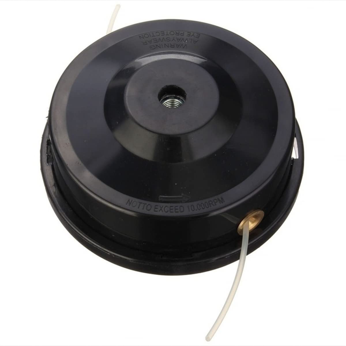 RANRAO Cabezal universal de repuesto para desbrozadora de gasolina M10 x 1.25 LHF