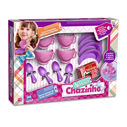 Nosso Chazinho, Zucatoys, Rosa/Lilás