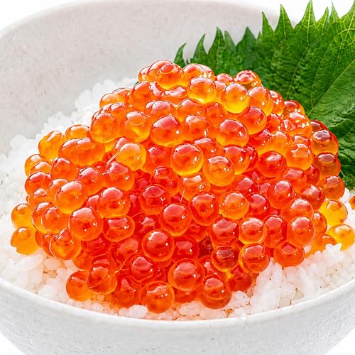 訳あり 尾張まるはち いくら 醤油漬け 鮭卵 冷凍 1kg (500gx2パック)