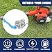 Powtol 125B 125BX 125BVX Carburetor Kit for Husqvarna 125B 125BVX 125BX Handheld Leaf Blower Parts Replace 590460102 545081811 ZAMA C1Q-W37 581798001 with 125B Air Filter Primer Bulb Kit