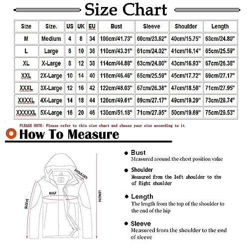 Lmdudan Mens Hooded Zipper Rain Jacket Ladies Lightweight Windbreaker Waterproof Jackets 2023 Fall Winter Warm Coats Tops2