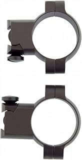 Ringmounts - CZ, CZ 527 1" Medium with a Matte finish