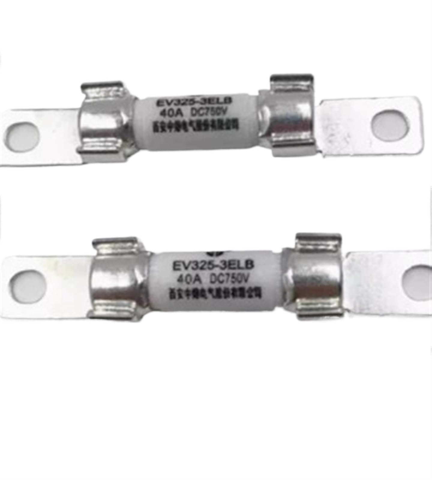 Fusible EV325-3ELB-40A CC 750V de alta capacidad de corte ante sobrecargas