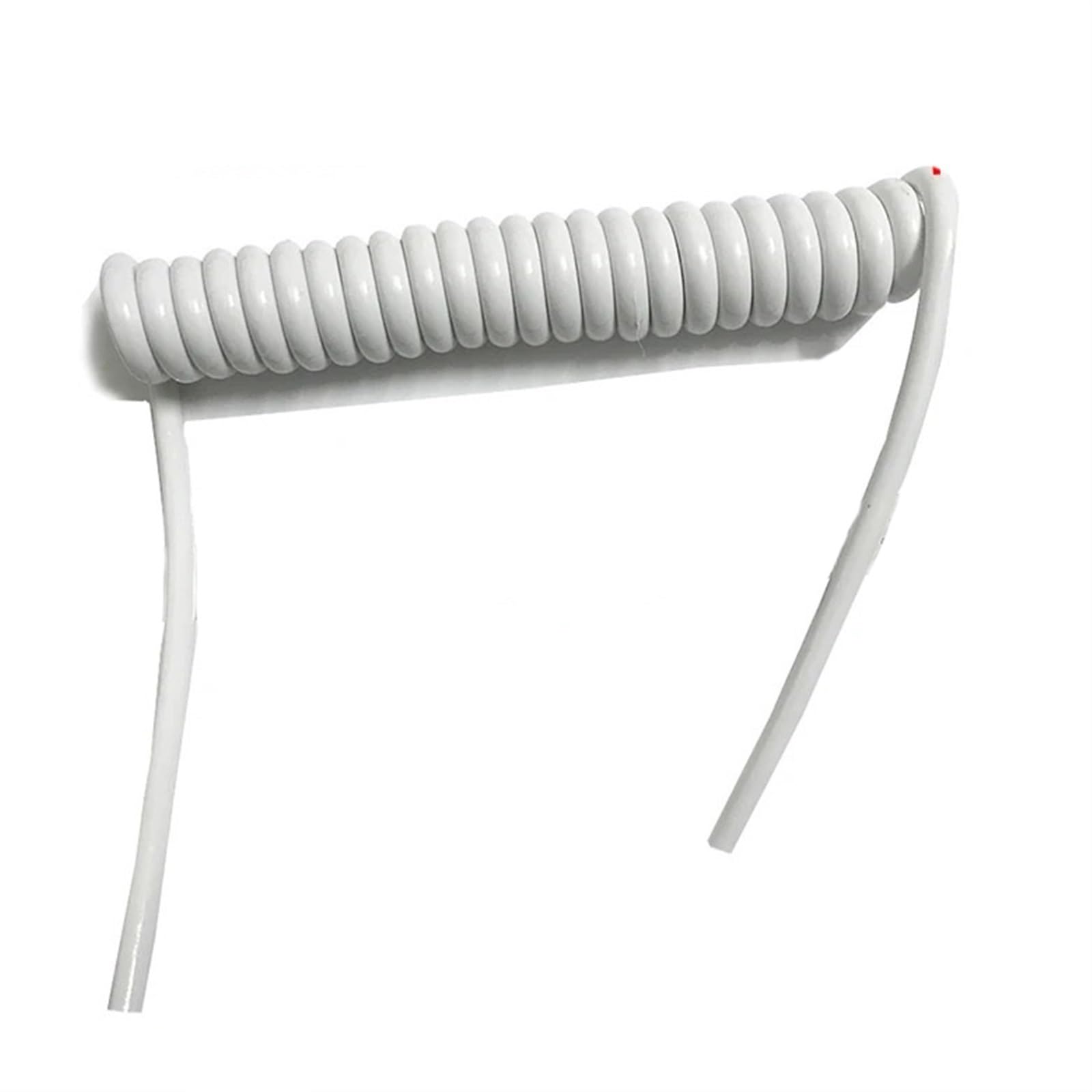 3-żyłowy kabel spiralny z czystej miedzi 15 AWG 1,5 mm² do zastosowań elektrycznych elastyczny (stretch 2,5 metra)