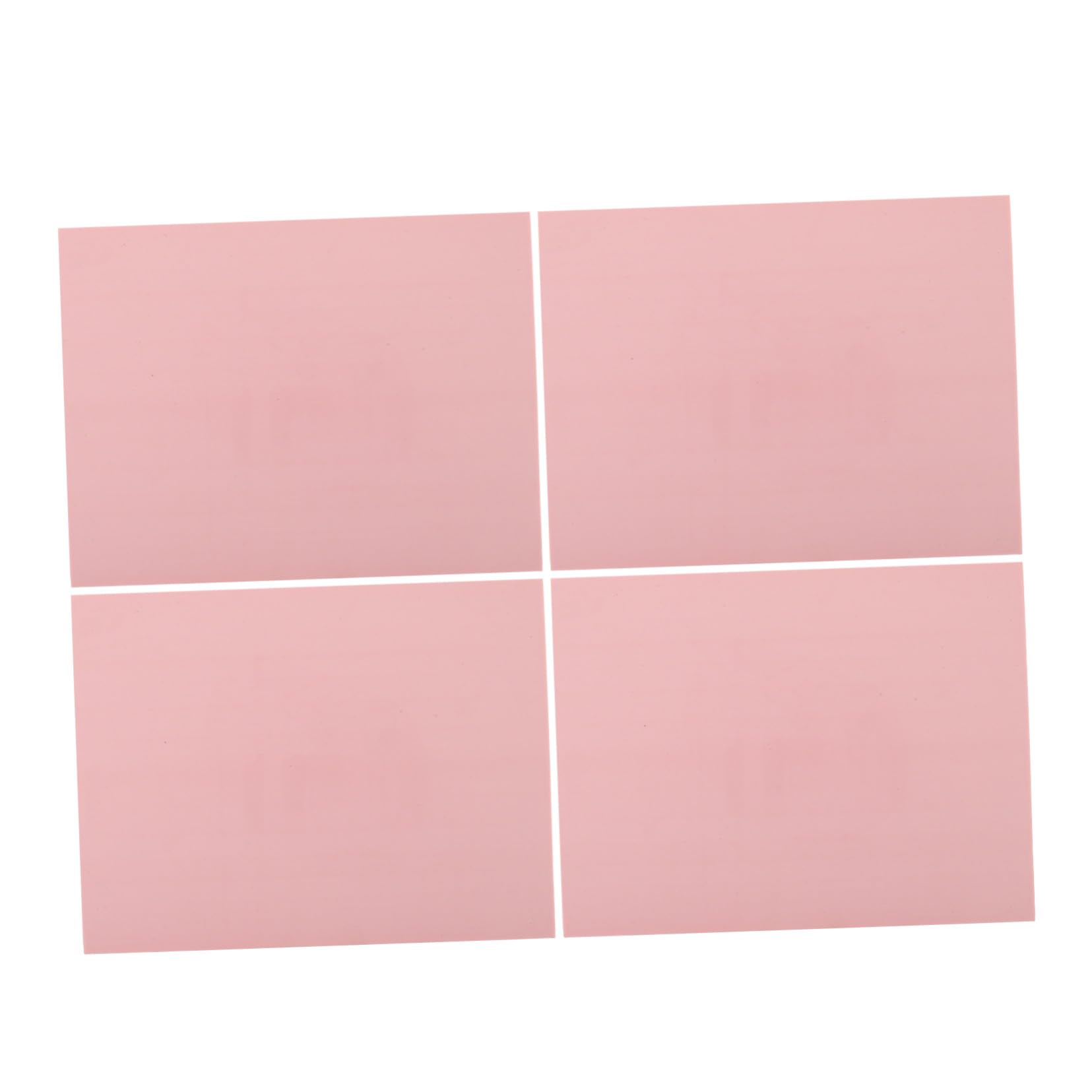 Housoutil 4 Piezas Bloques de Linóleo para Grabado Material de Caucho para Fabricación de Sellos para Manualidades y Proyectos Artísticos Precisos