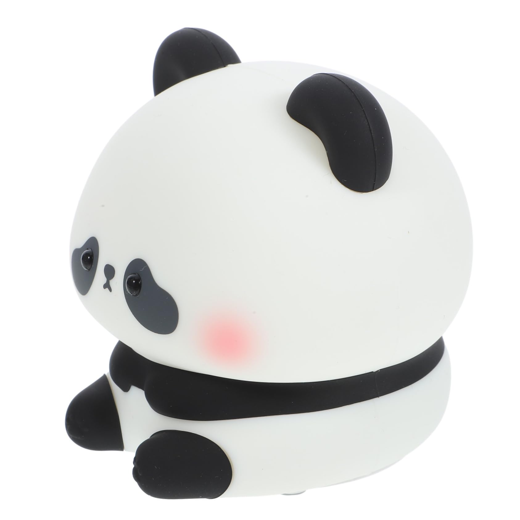 Veilleuse panda dimmable avec éclairage réglable doux et structure silicone incassable - 8