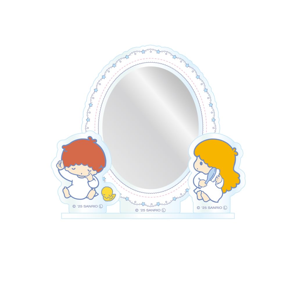 Amazon.co.jp: リトルツインスターズ アクリルスタンドミラー レトロ