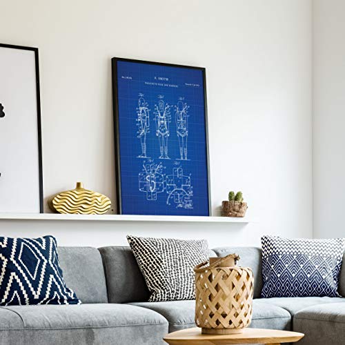 Vintago Skydiving Patent Poster, Skydiving Art, Parachute Patent Print, Parachute Art, Skydiving Wall Art, Skydiving, Parachute Poster, Plane, Qp302 #TOP3