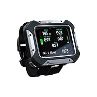 Vista 2 de Apeks DSX - Ordenador de buceo con analizador O2, color negro