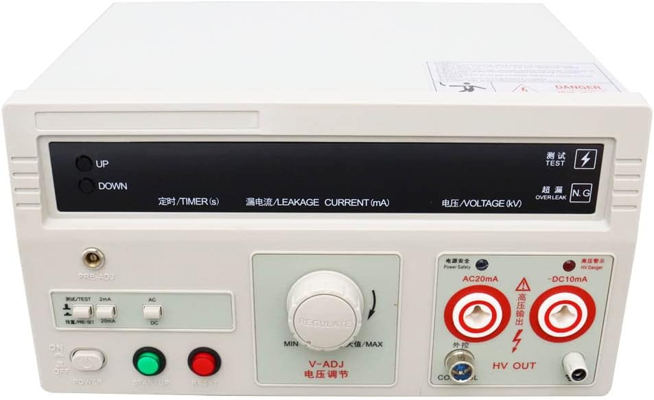 INTSUPERMAI RK2672AM Input Voltage 110V 5KV Digital Withstand Hi-Pot Tester AC/DC 100VA Insulation Resistance Tester