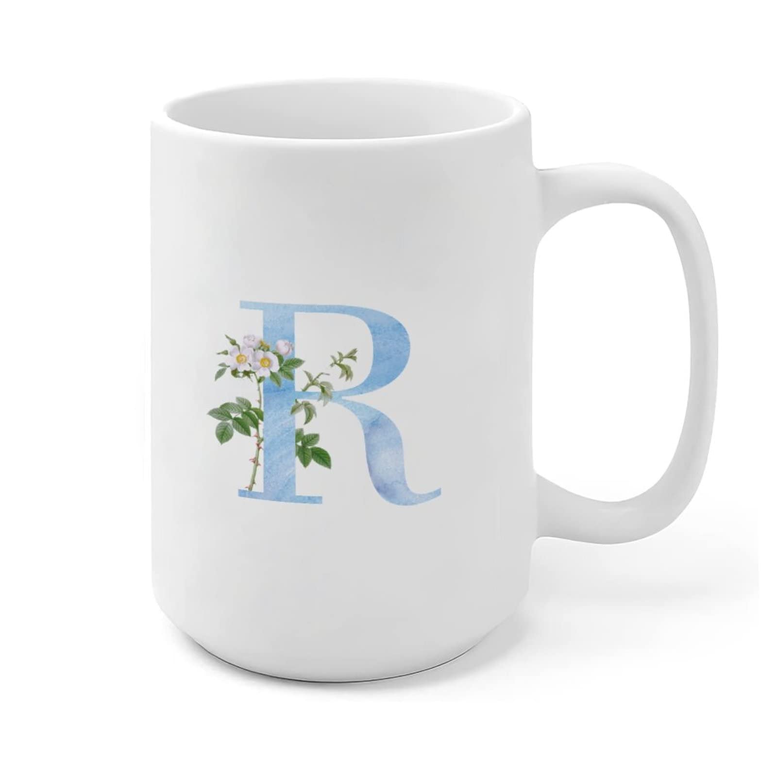 Opalhouse | Dining | Opalhouse Floral Monogram Mug A
