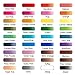 Shuttle Art 48 Pack Watercolor Paint Set, 36 Colors Watercolor Paint in Tubes (12ml Each) with 10 Brushes, 1 Watercolor Pad, 1 Palette, Premium Watercolor Kit for Artist, Beginners, Kids