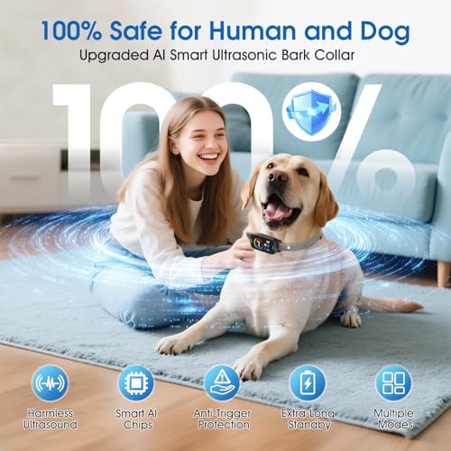 Ultrasonic Bark Collar Features