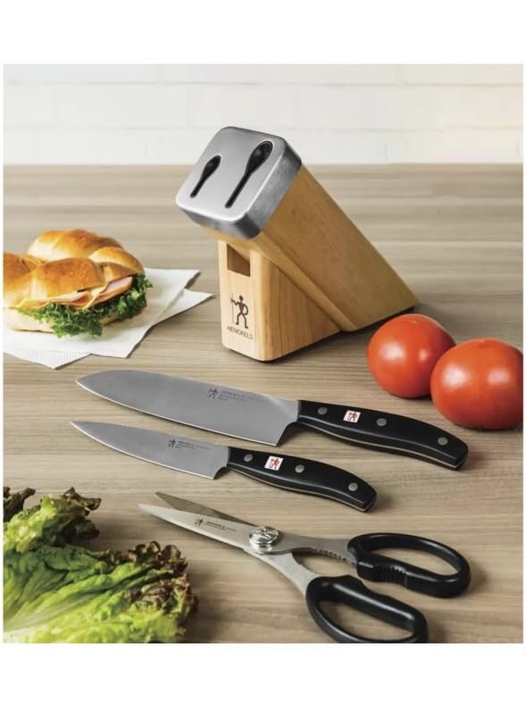 Amazon.co.jp: Henckels ヘンケルス 4点セット 三徳包丁 ペティナイフ