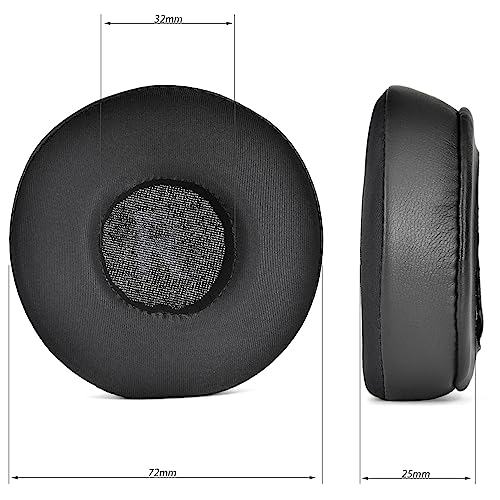 Replacement Ear Pads Cushions Compatible with Sony WH-CH510 Wireless Headphones Earmuffs (Cooling Gel Pads) - Image 3