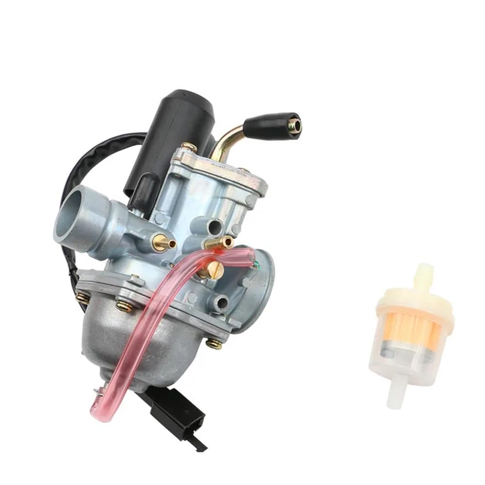 Ajuste adecuado for carburador de motocicleta de 2 tiempos PZ19JF, accesorios de motocicleta