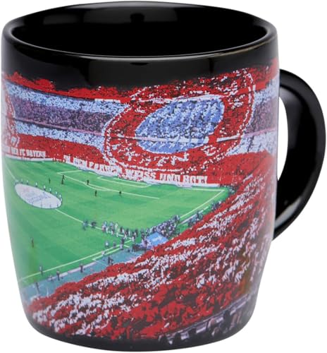 FC Bayern München Allianz Arena Tasse, Keramik, Rund, Tasse, 0.3 Liter