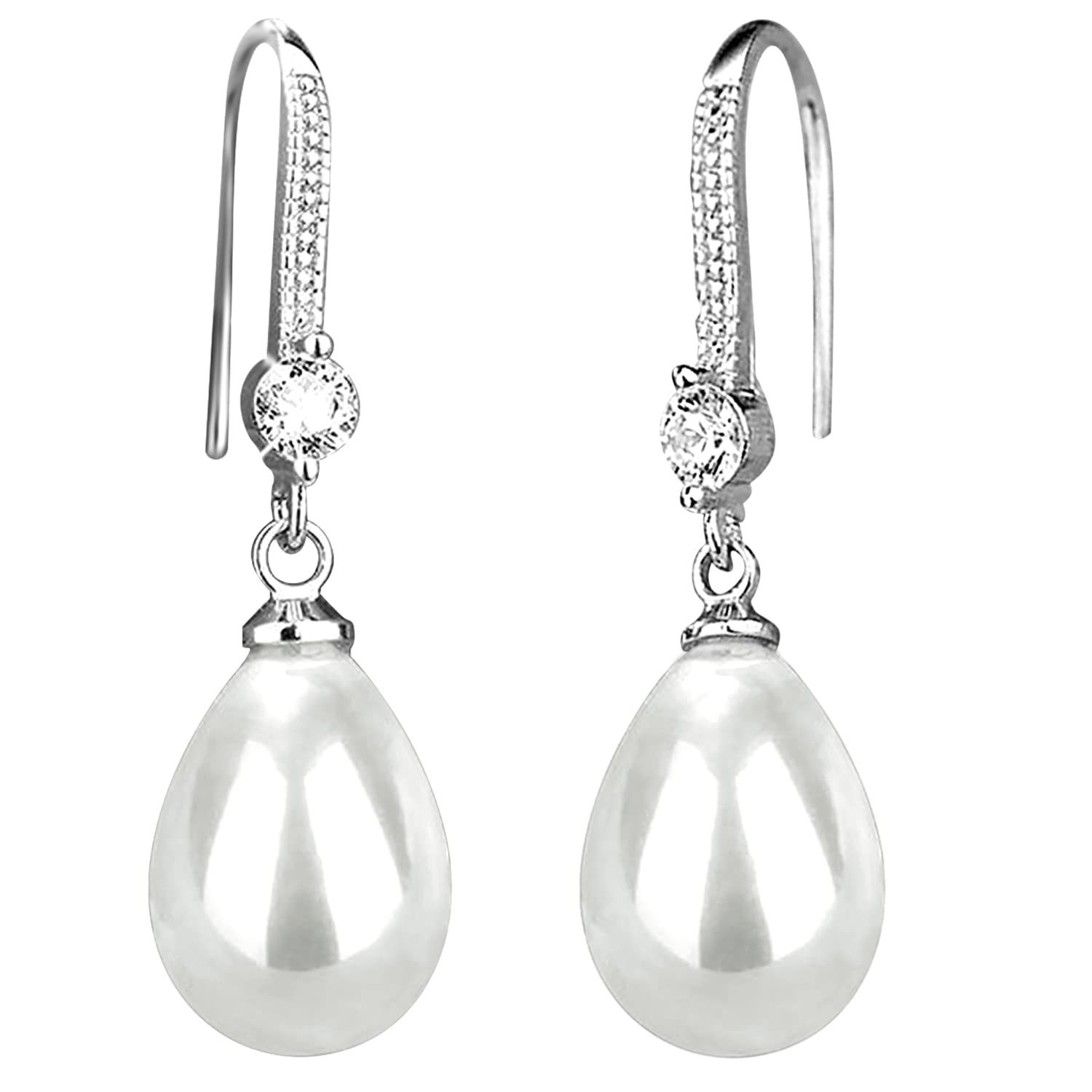 See full amazon price history chart for Peora Pearl Studded Silver Plated Drop & Dangle Earrings Fashion Wear Stylish Jewellery Gift for Girls & Women (PX8E92) Peora Pearl Studded Silver Plated Drop & Dangle Earrings Fashion Wear Stylish Jewellery Gift for Girls & Women (PX8E92) (B0BTPRGKNN) Amazon Price History, Amazon Price Tracker