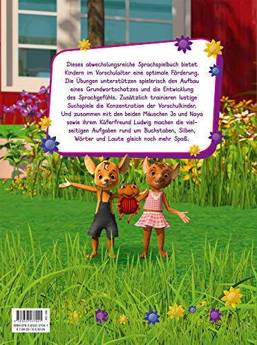 JoNaLu: Mein lustiges Sprachspielbuch