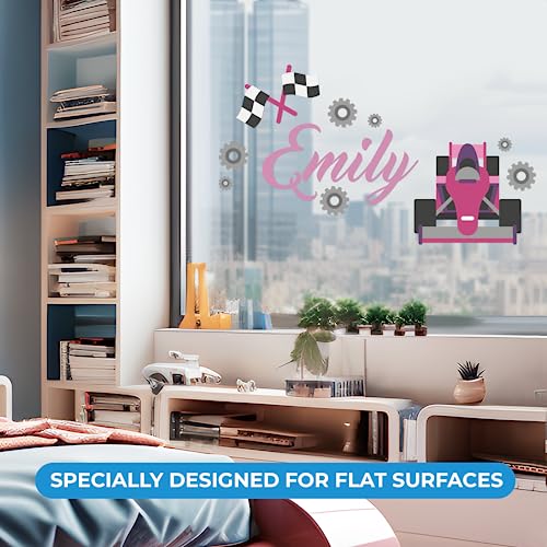 Vinilo Decorativo Nombre Personalizado 30" x 17" miniatura 5