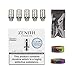 Price comparison product image INNOKIN Zenith Z Plex3D Coils 0.48 for iTaste Kroma-A Zenith Adept Kroma R Zlide Tube Cool Fire Mini Zenith Pro Plexus D22 Atomizer Tank Kit Pack of 5