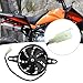 Hoypeyfiy Motorcycle Radiator Fan Electric Thermal Fan 12V for Quad 4 Wheeler Buggy Go Kart Dirt Pit Bike 200cc 250cc 300cc