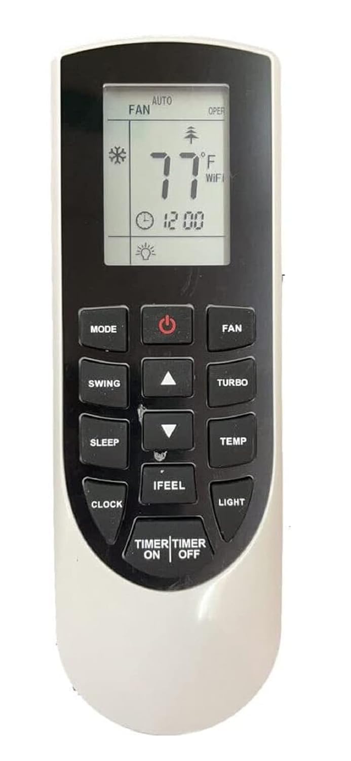 GMQ 2 Years Warranty Compatible/Replacement for Cruise AC Remote (Exactly Same Remote Will Only Work)-image-33