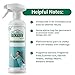 CHOMP! Painted Wall Cleaner Spray: Healthier Home 5-Minute CleanWalls 4-in-1 Multipurpose, Ceiling and Baseboard Cleaning - Dirt, Dust, Odor and Stain Remover - 32 Oz (Meadow Breeze)……