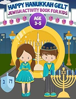 Happy Hanukkah Gelt: Jewish Activity Book For Kids