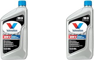 Valvoline VR1 Racing SAE 10W-30 Motor Oil 1 QT (Pack of 2)