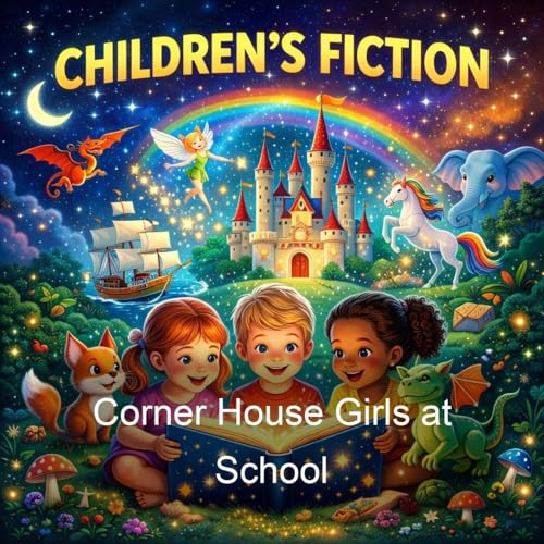 『Corner House Girls at School』のカバーアート