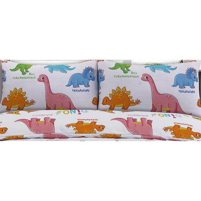 Parure de lit bébé dinosaure FASHIONISM housse de couette - 2