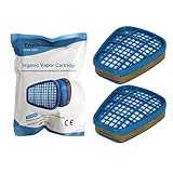 Trudsafe 6003 Patronenfilter widersteht organischen Gasen und Dämpfen, Benzol, Anilin, Tetrachlorkohlenstoff, Nitrobenzol, Chlorpikrin, Farbe usw.