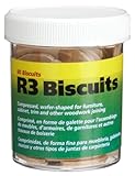 wolfcraft 2995404 Compressed Wafer Shaped Wood Joining Biscuits for Joining Wood Pieces, #R3, 90 Piece Jar
