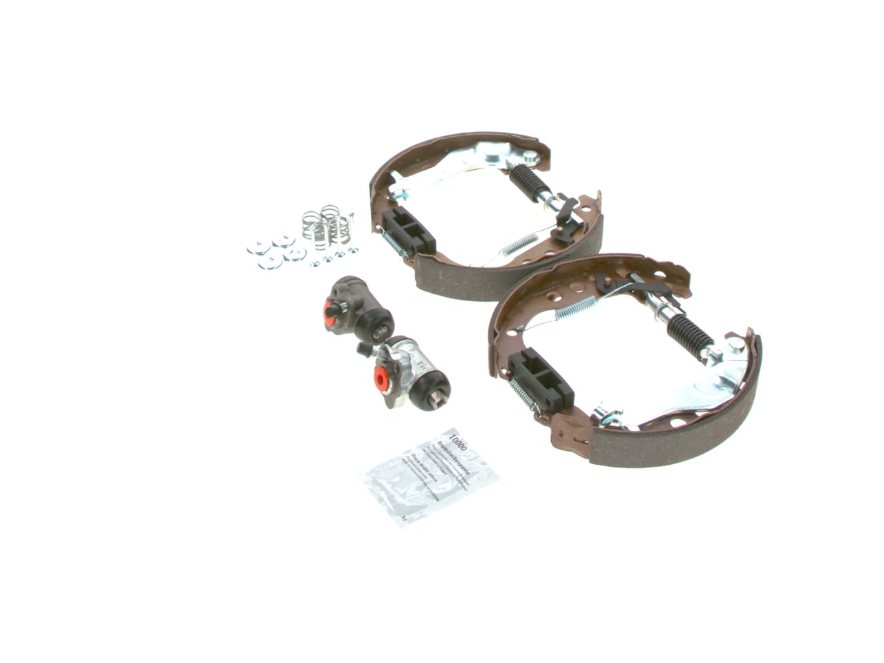 Kit Freno A Tamburo Posteriore Bosch KS669 - Preassemblato Per Auto, Set Completo - Foto 6