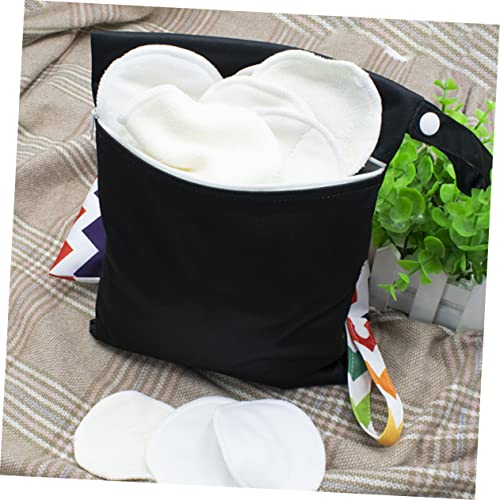 Bolsa portátil para pañales BESTonZON 3 piezas mediana miniatura 4