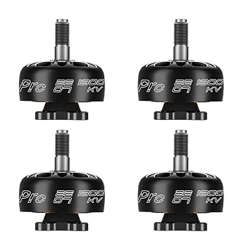 4pcs IFlight XING-E pro 2207 1800KV Brushless Motor 2-6S for 5inch Propeller for RC FPV Racing Drone Nazgul XL5 DC5 ECO